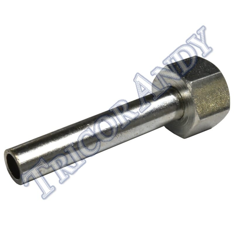 OIL TANK FEED PIPE WITH NUT Tricor Andy