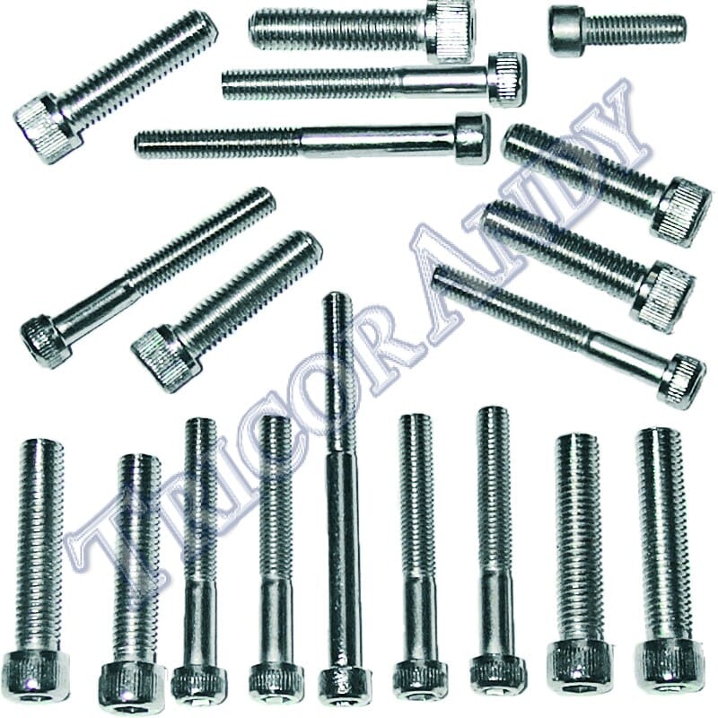 SCREW SET T20 CUB DISTRIBUTOR MODELS 6063 Tricor Andy